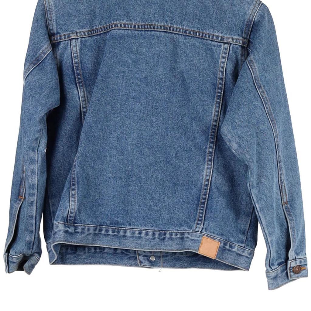 Age 8-10 Levis Denim Jacket - Medium Blue Cotton