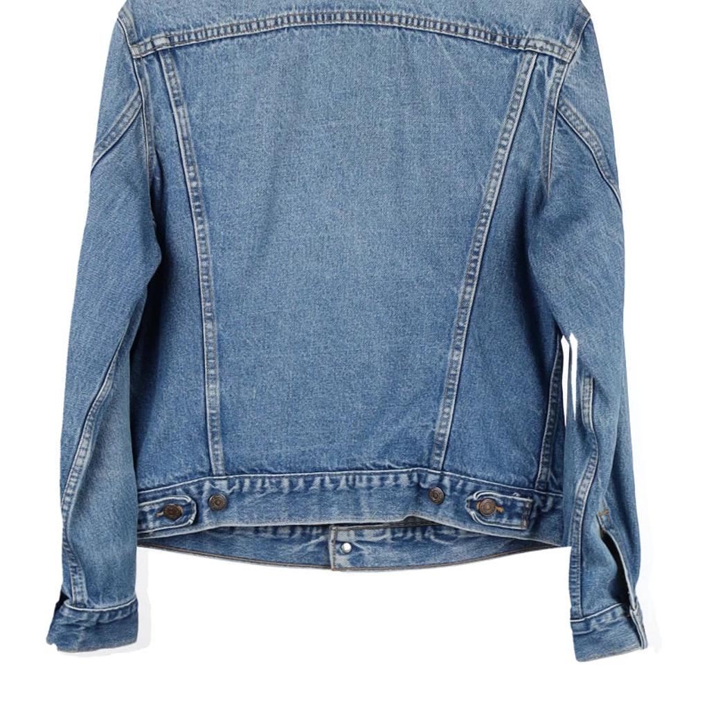 Levis Denim Jacket - Medium Blue Cotton