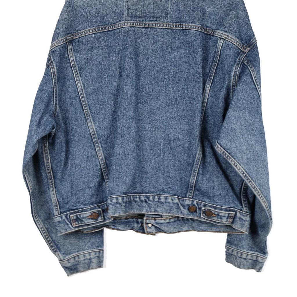 Levis Denim Jacket - Large Blue Cotton