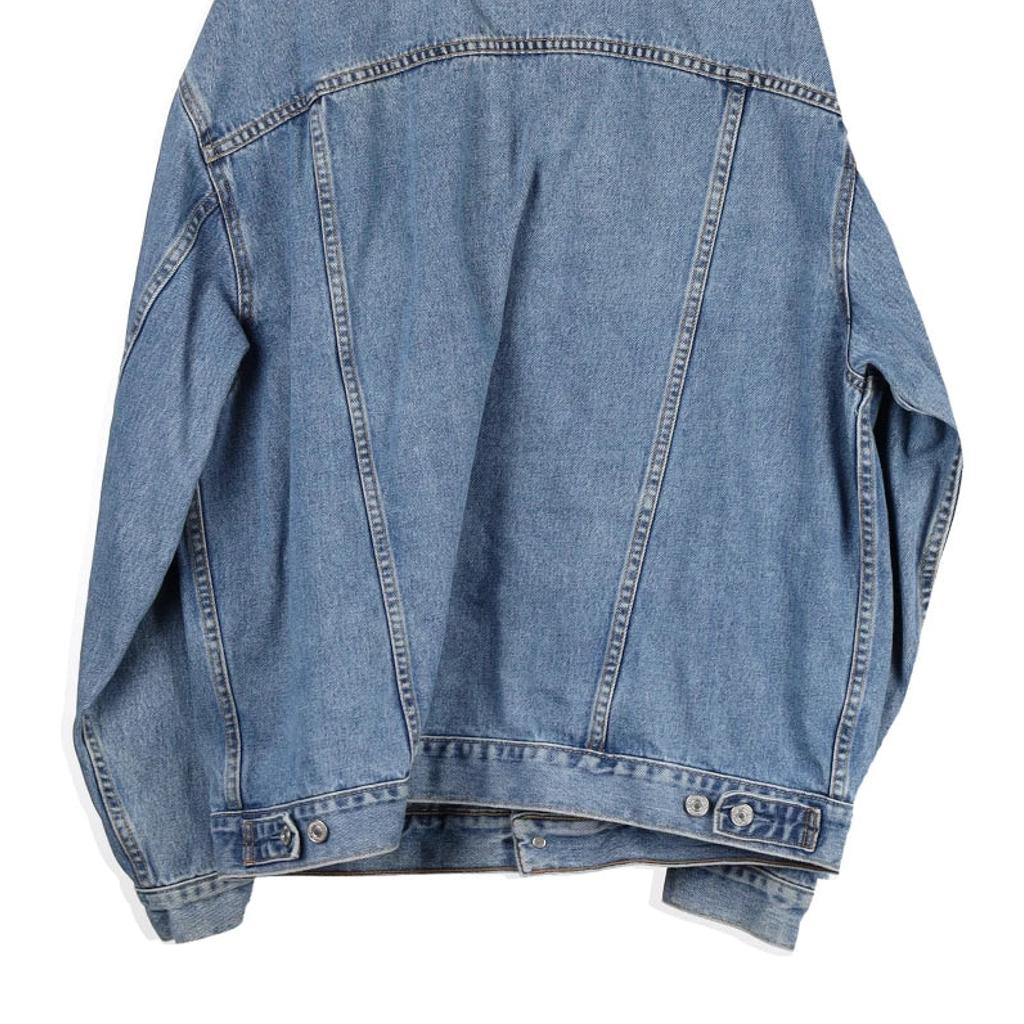 Levis Denim Jacket - XL Blue Cotton