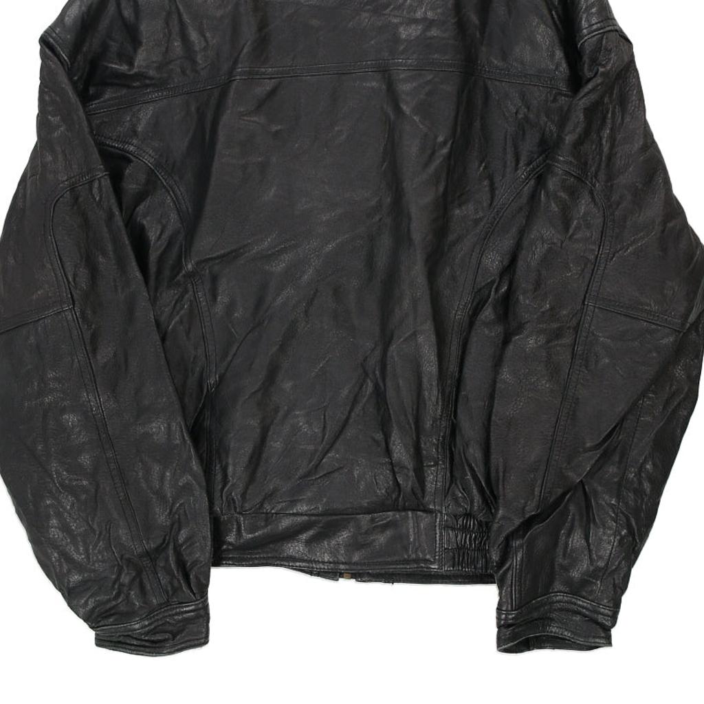 Wilsons Leather Jacket - Large Black Leather