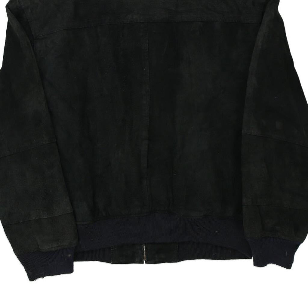 William Barry Leather Jacket - Large Black Leather