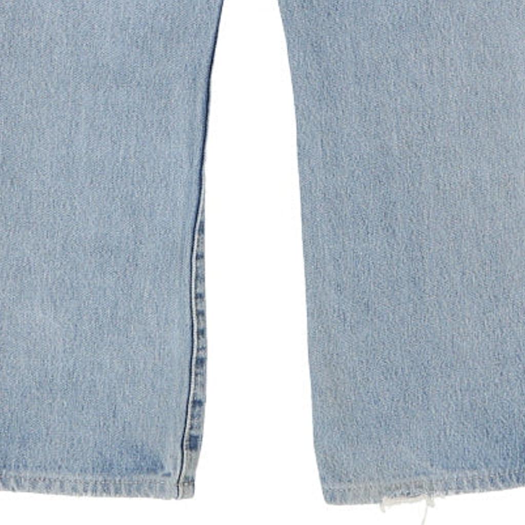 517 Levis Jeans - 30W 28L Blue Cotton