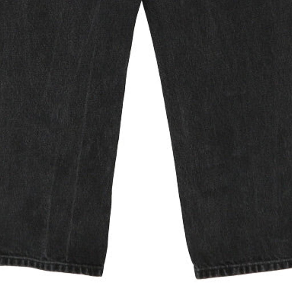 L.L.Bean Jeans - 30W UK 12 Black Cotton