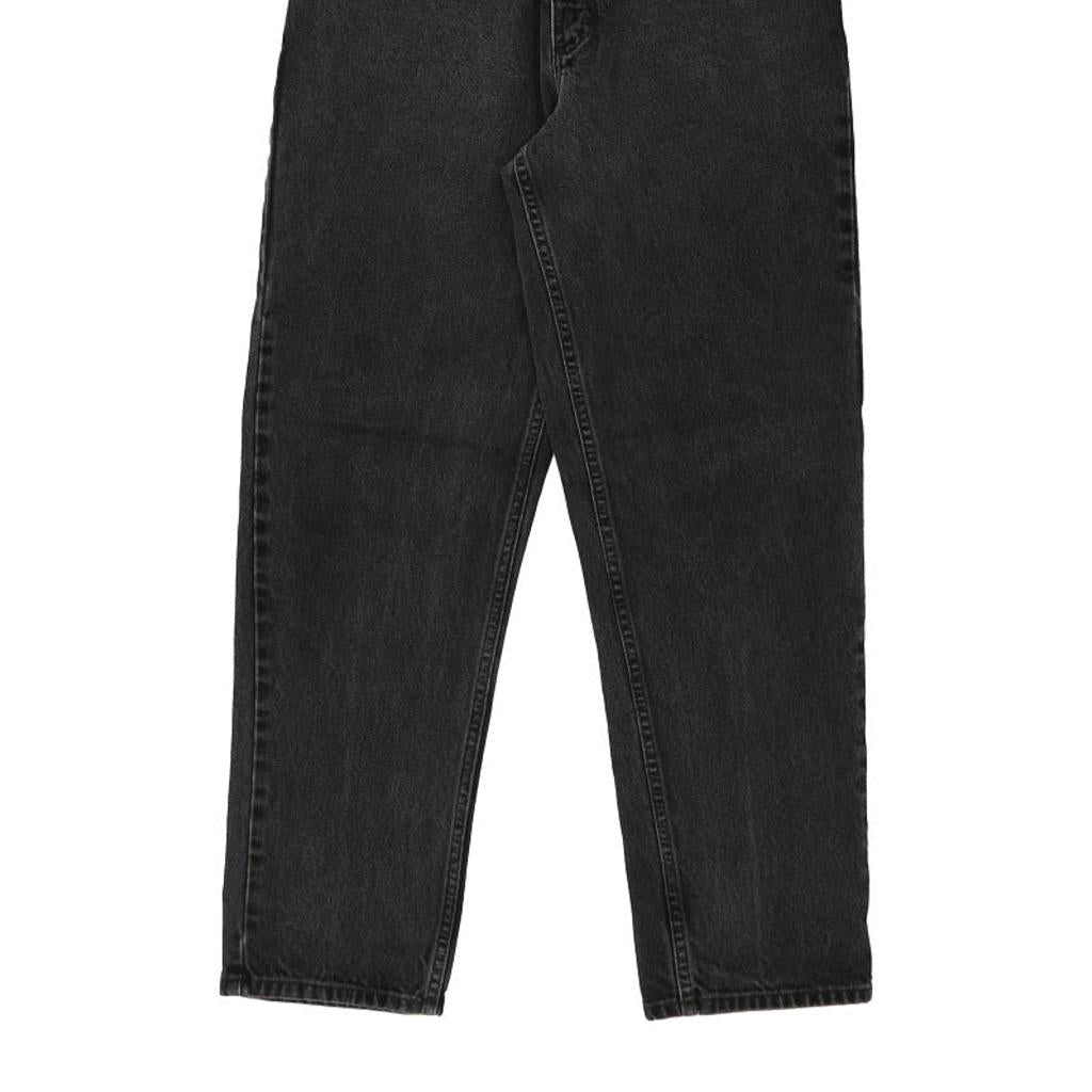 L.L.Bean Jeans - 30W UK 12 Black Cotton