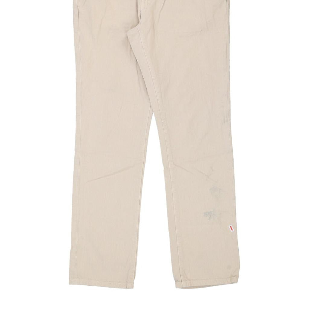 Tommy Hilfiger Jeans - 34W 32L Cream Cotton