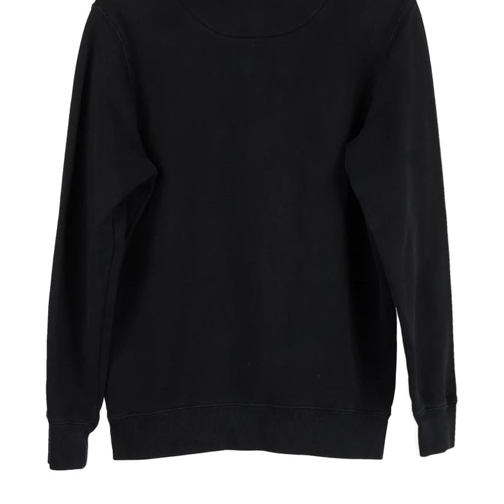 Diesel Spellout Sweatshirt - Medium Black Cotton Blend