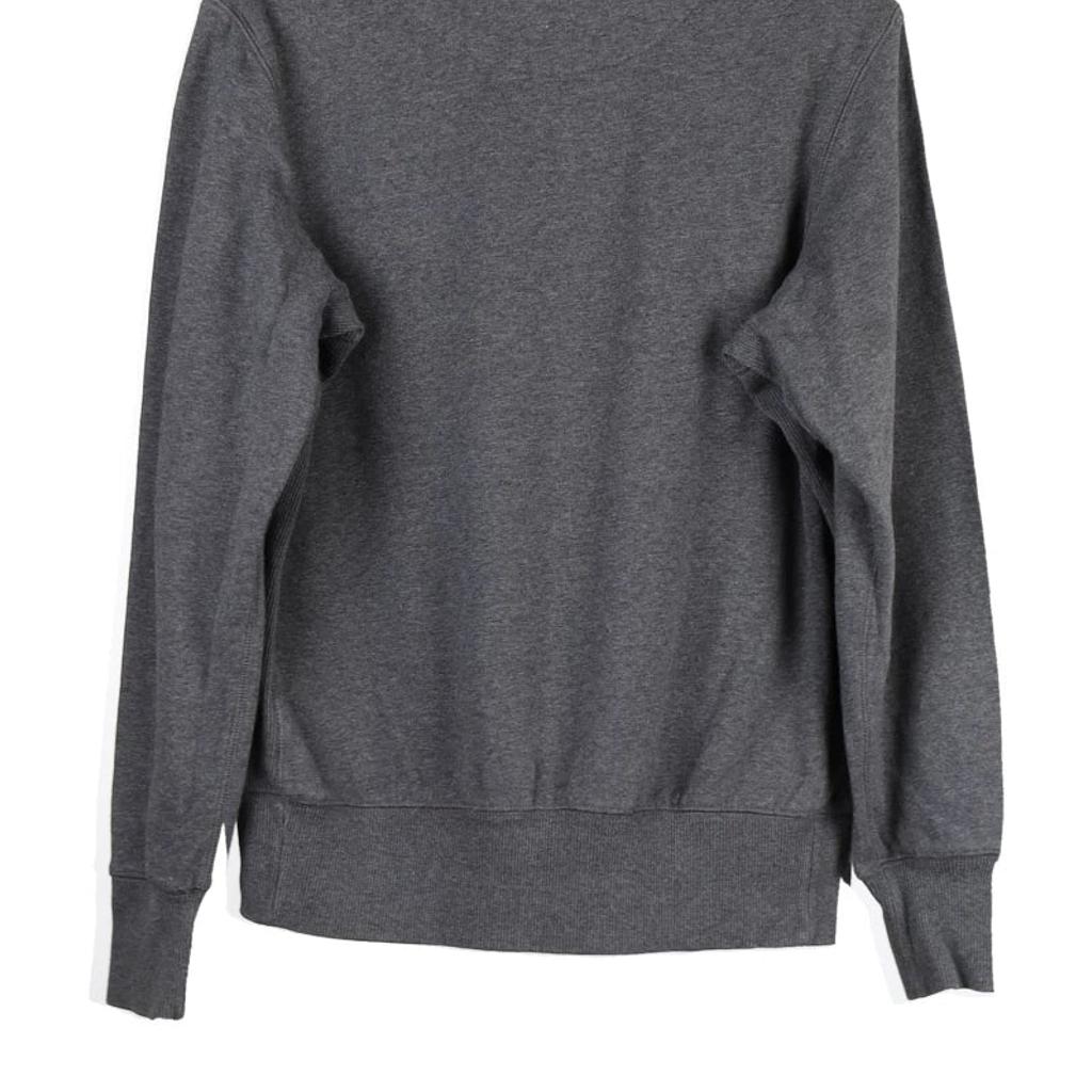 Nike Sweatshirt - Medium Grey Cotton Blend