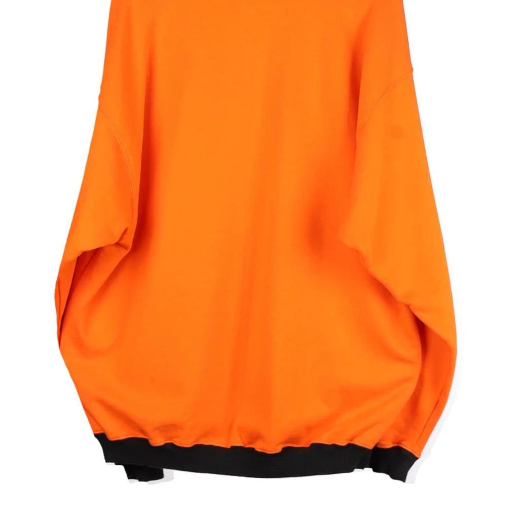 Voetbal Nike Sweatshirt - 2XL Orange Cotton Blend