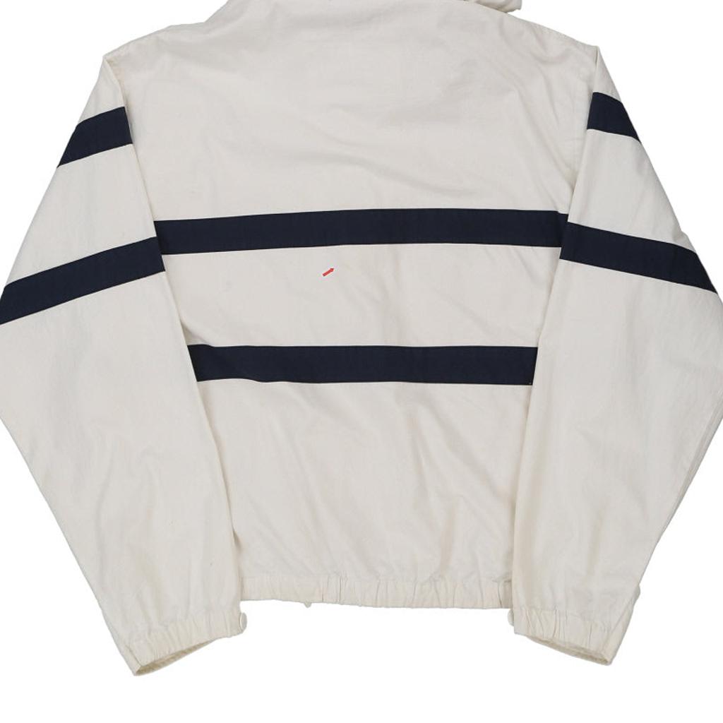 Yacht Club des Ameriques Outrigger Jacket - Medium White Cotton