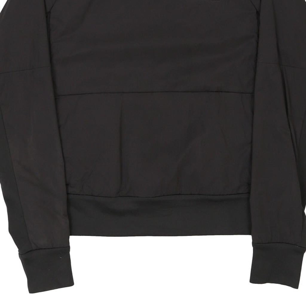The North Face Sweatshirt - Small Black Polyester