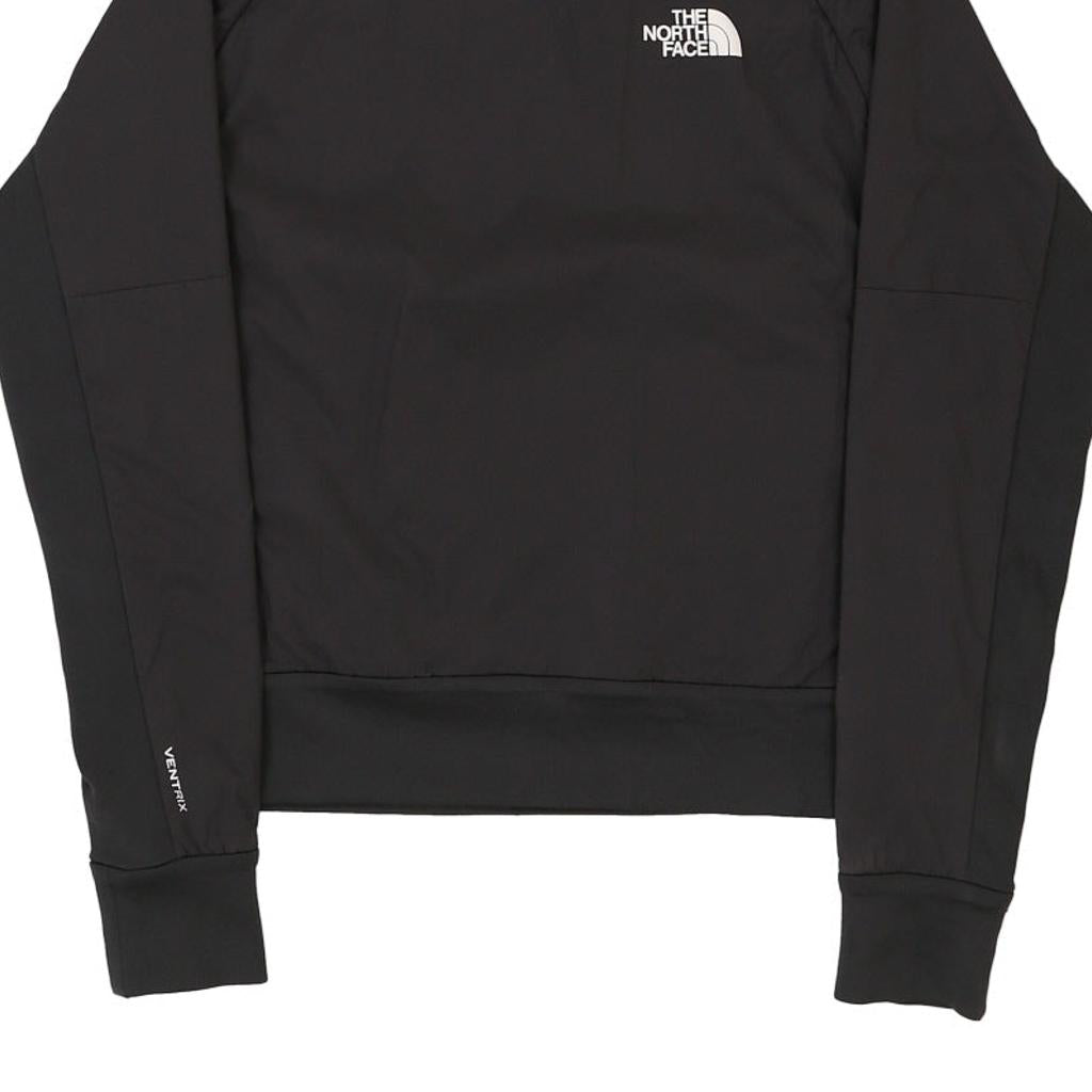 The North Face Sweatshirt - Small Black Polyester