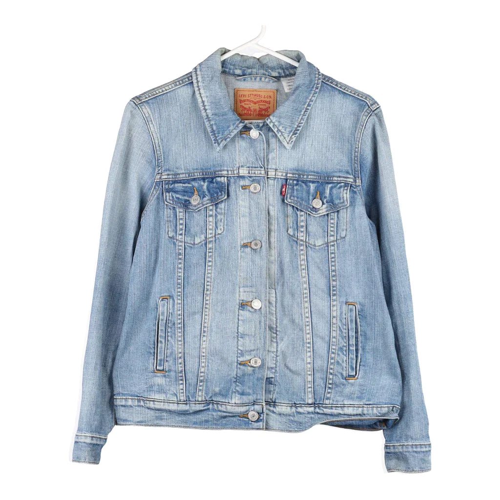 Levis Denim Jacket - Medium Blue Cotton