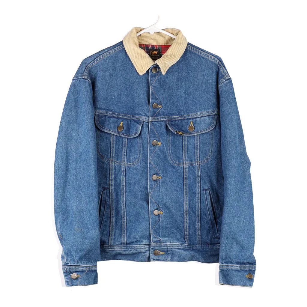 Lee Denim Jacket - Medium Blue Cotton