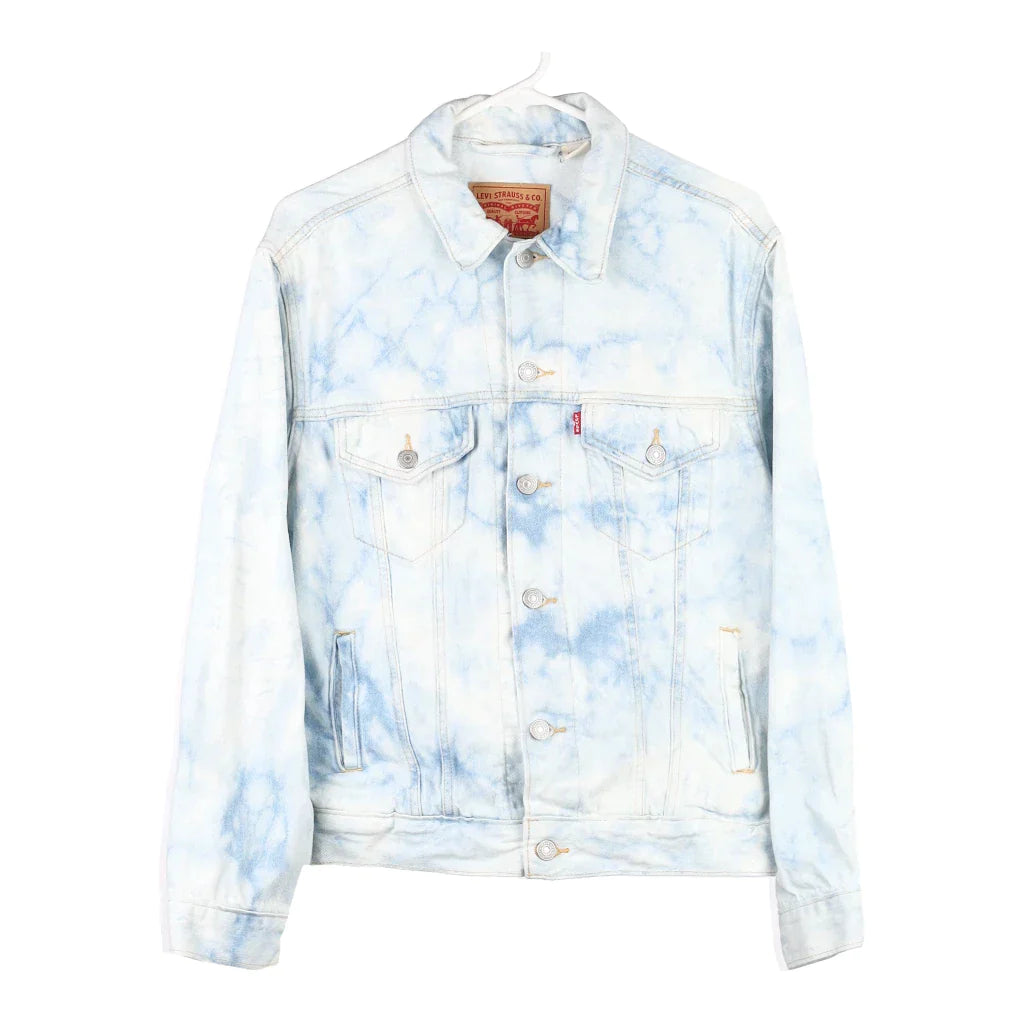 Levis Denim Jacket - Medium Acid Wash Cotton