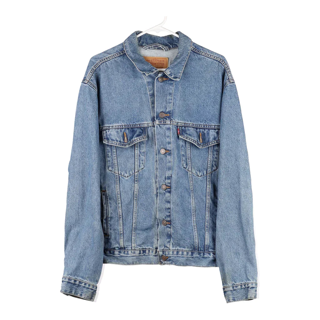 Levis Denim Jacket - Medium Blue Cotton