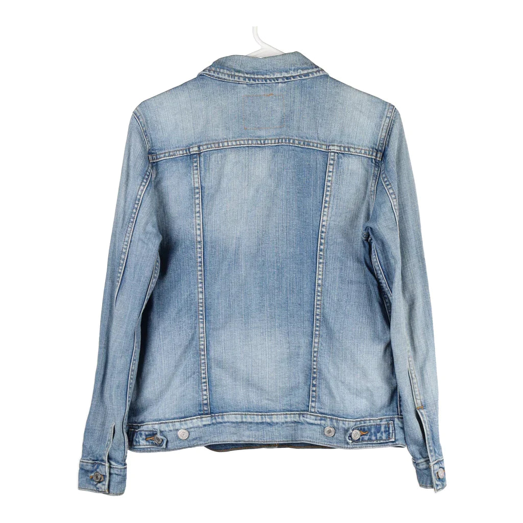 Levis Denim Jacket - Medium Blue Cotton