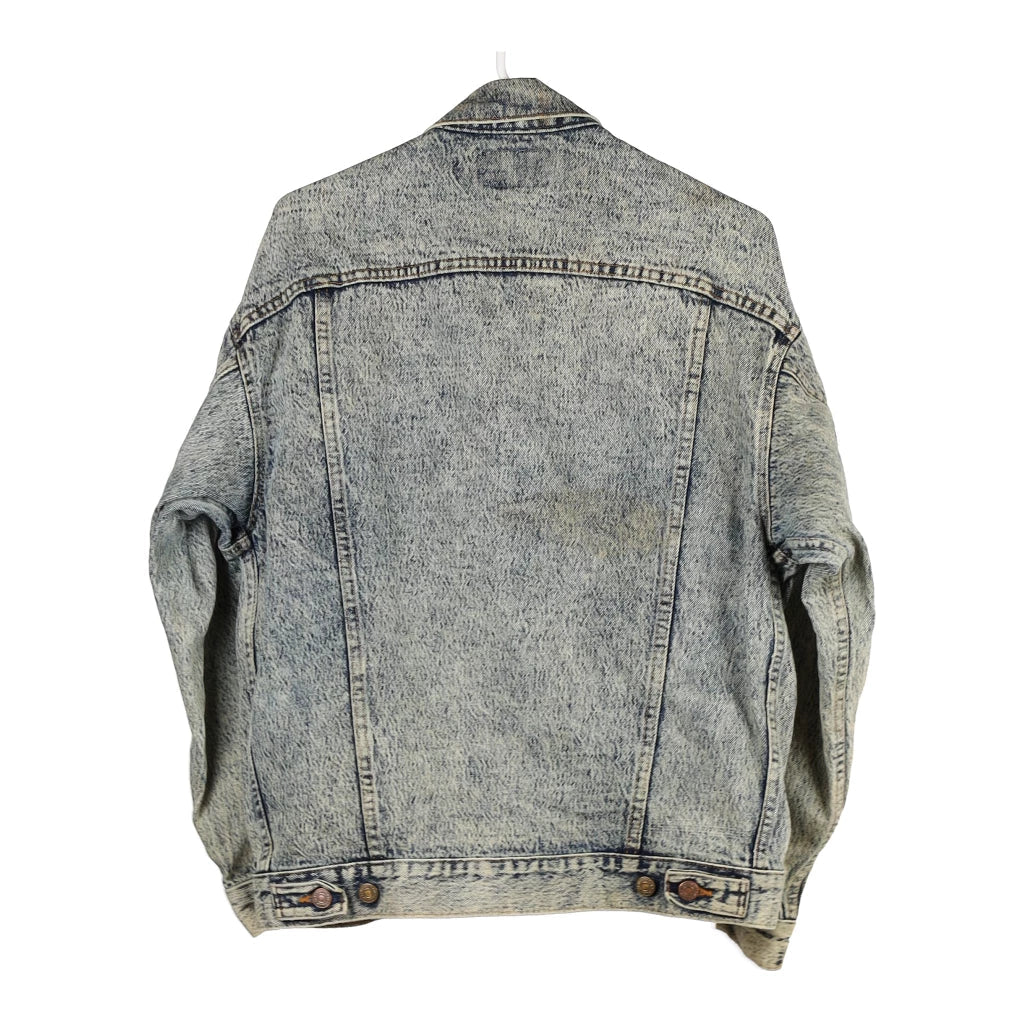 Blue tab. Levis Denim Jacket - Small Grey Cotton