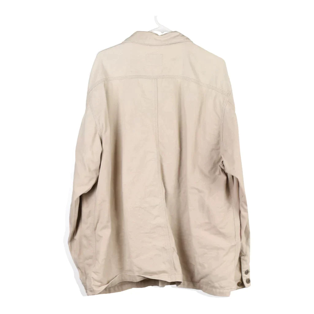 Levis Denim Jacket - XL Cream Cotton