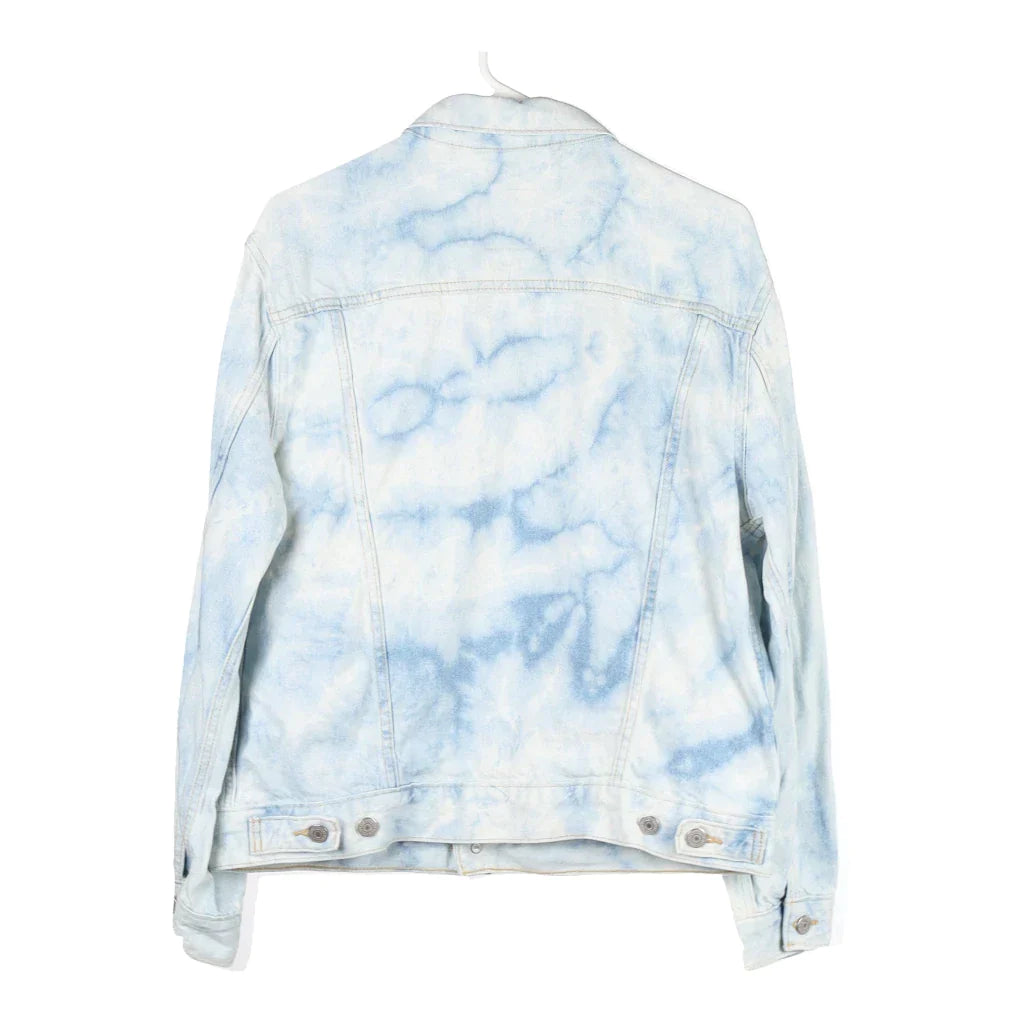 Levis Denim Jacket - Medium Acid Wash Cotton