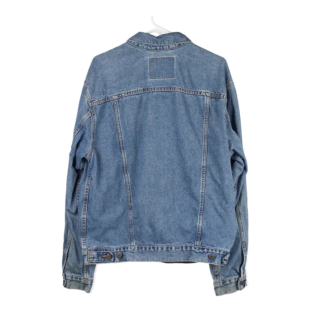 Levis Denim Jacket - Medium Blue Cotton