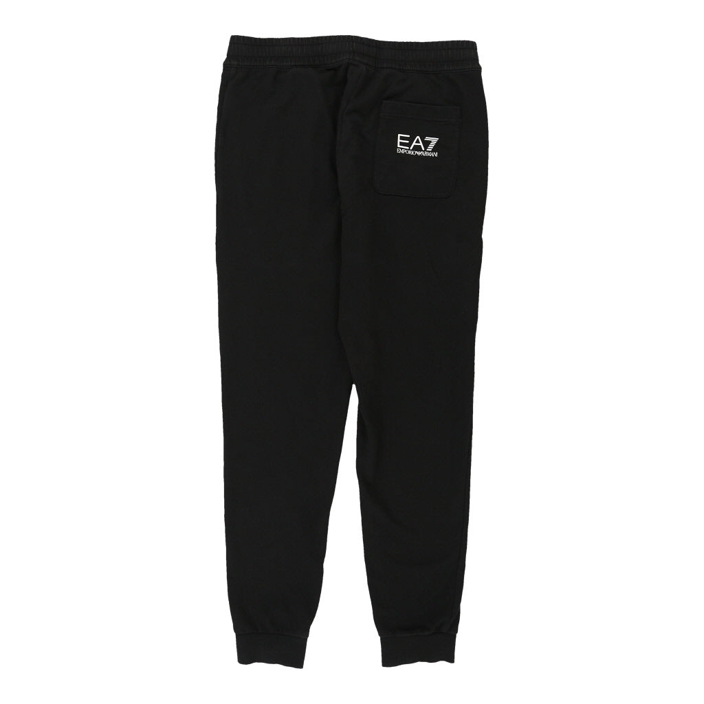 Ea7 Joggers - Large Black Cotton