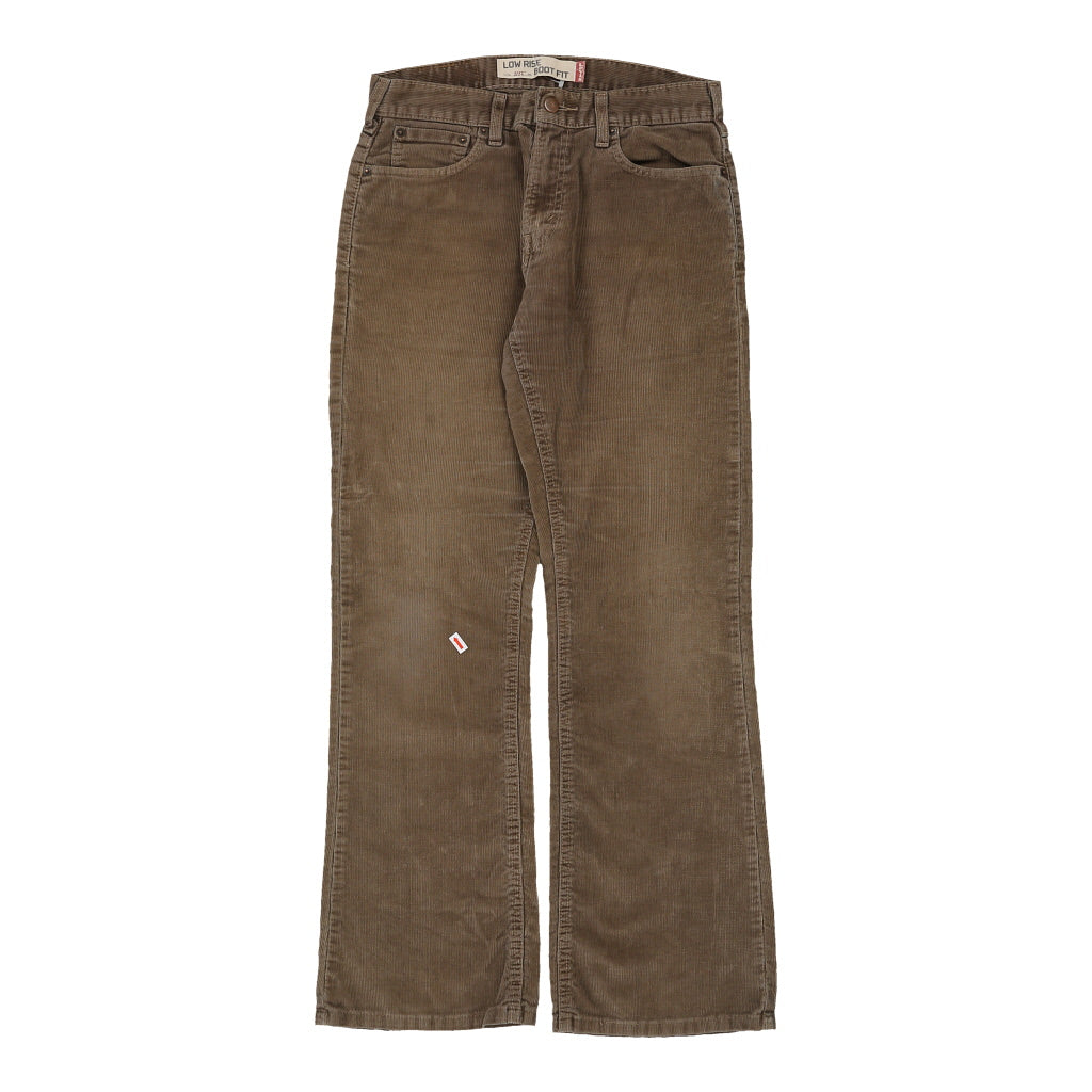 527 Levis Cord Trousers - 31W 31L Brown Cotton