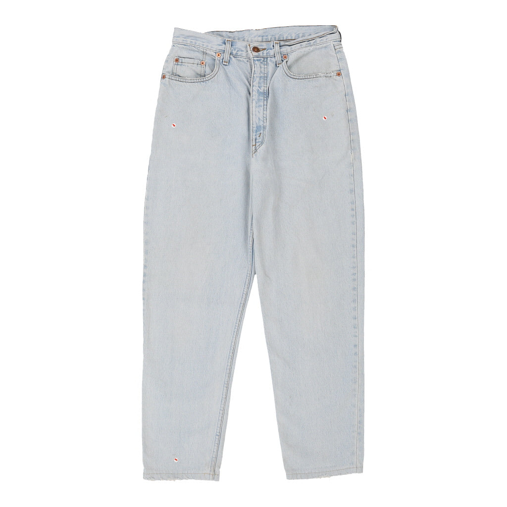 Orange Tab Levis Jeans - 32W 29L Light Wash Cotton