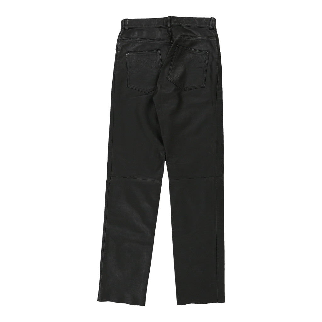 Mtech Trousers - 30W 33L Black Leather