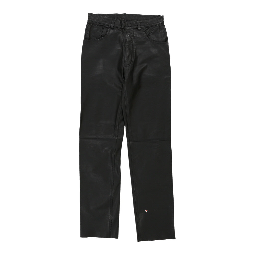 Mtech Trousers - 30W 33L Black Leather