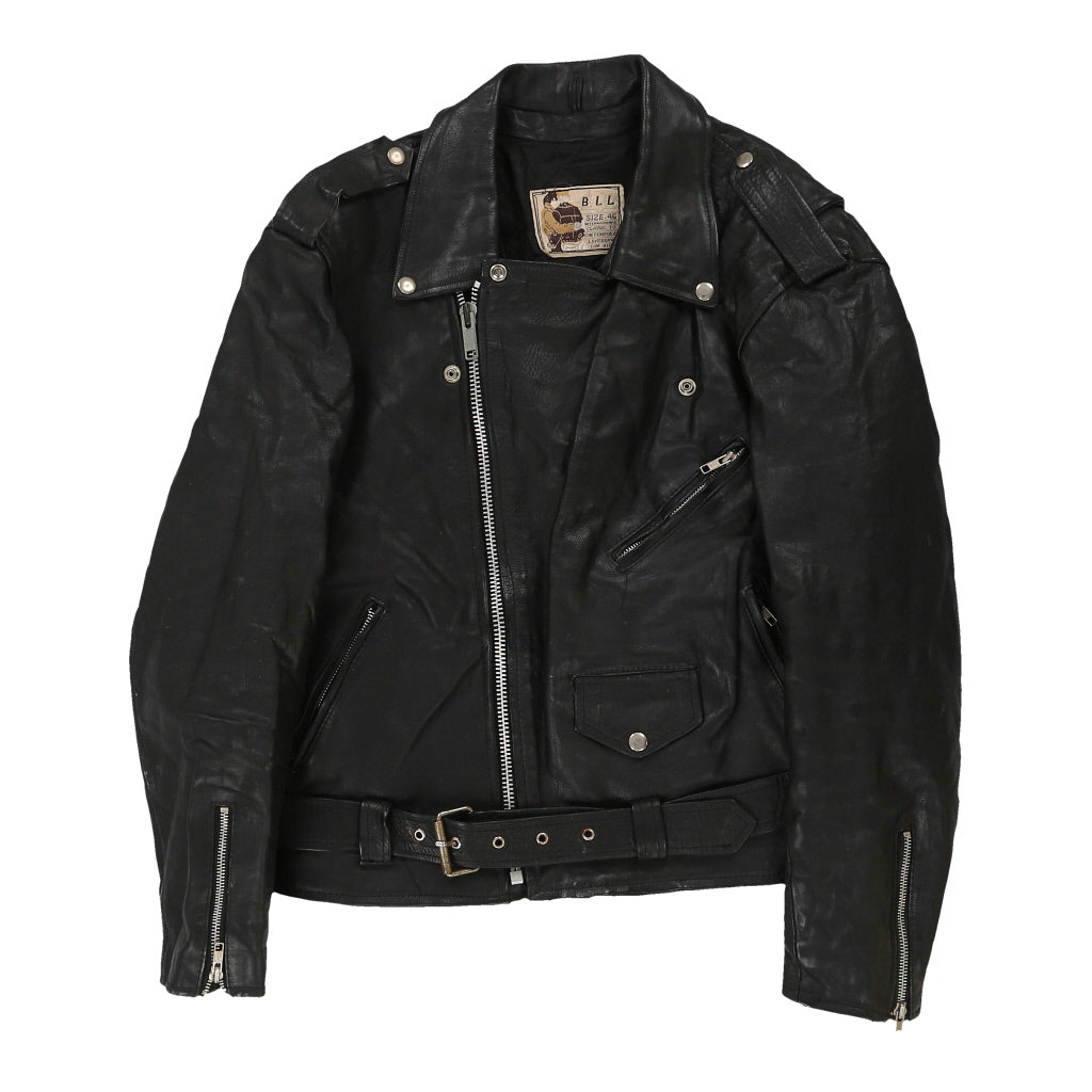 Bll Leather Jacket - Large Black Leather