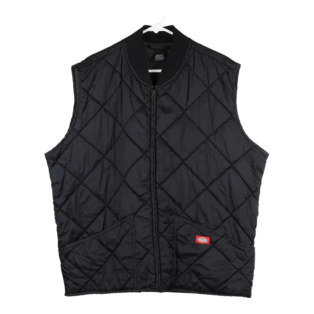 Dickies Gilet - XL Black Nylon