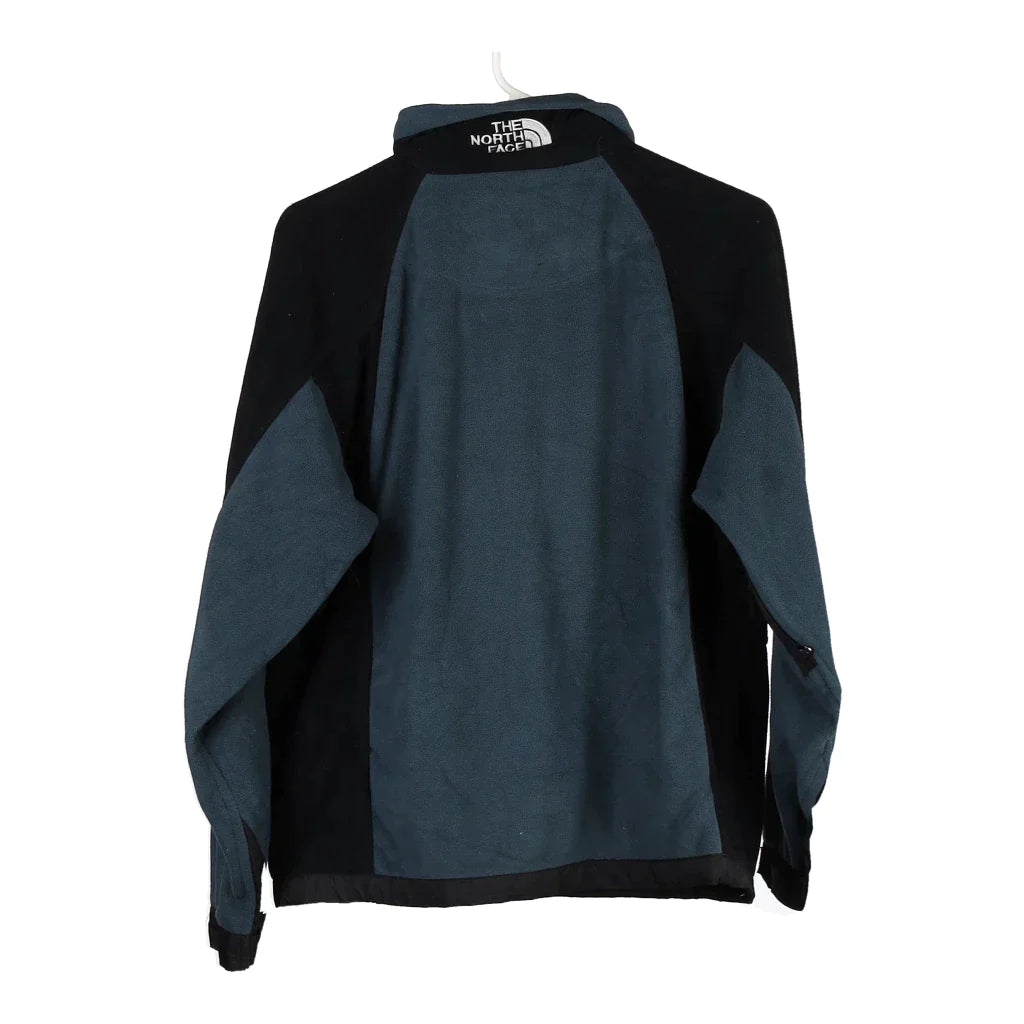 Bootleg The North Face Fleece - Small Teal Polyester