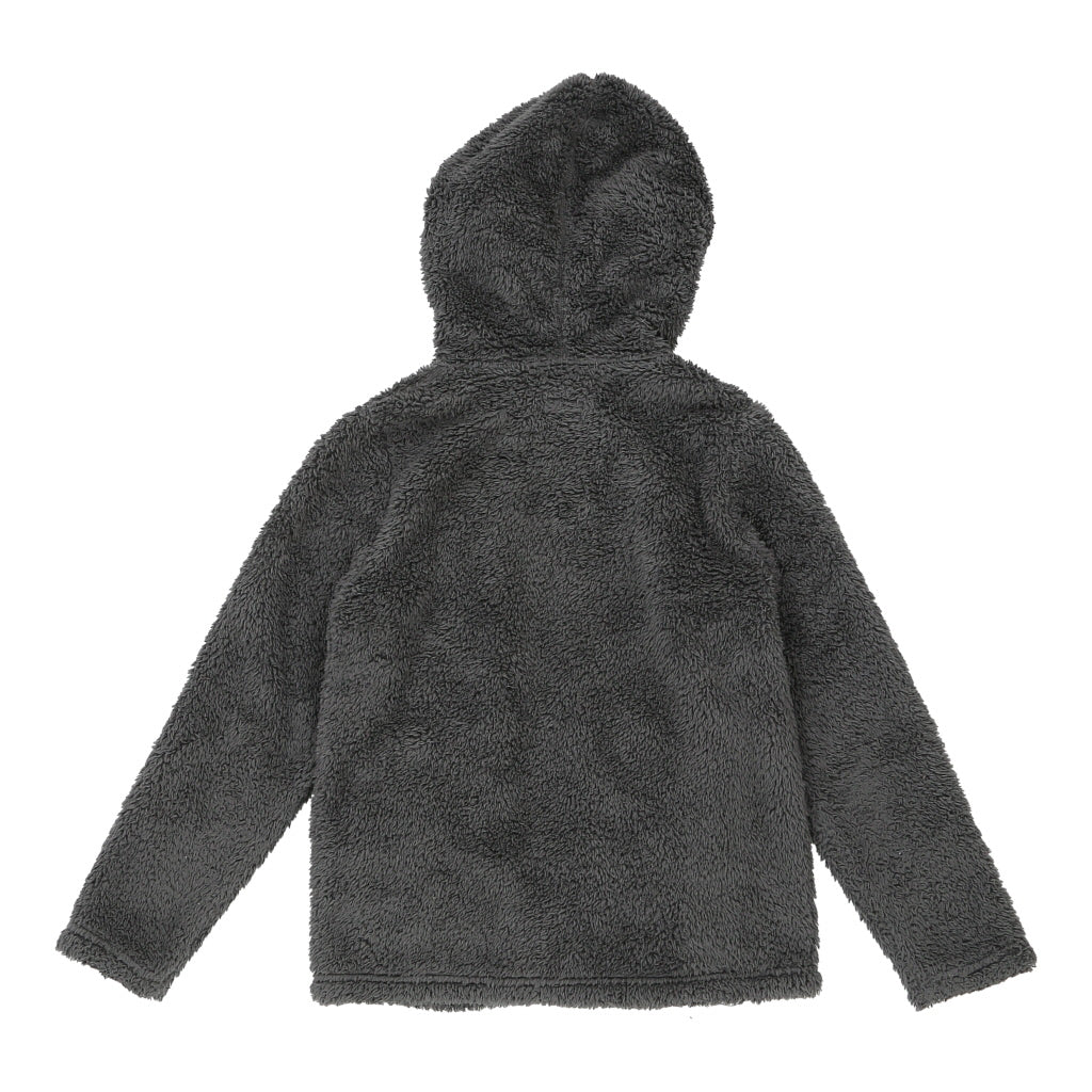 Age 10 Patagonia Fleece - Medium Grey Polyester