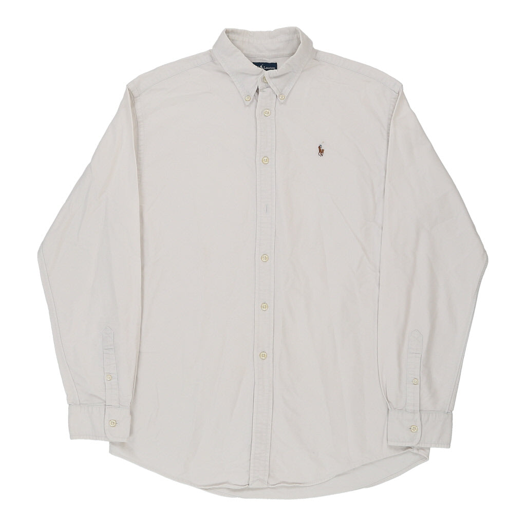 Age 14 Ralph Lauren Shirt - XL White Cotton