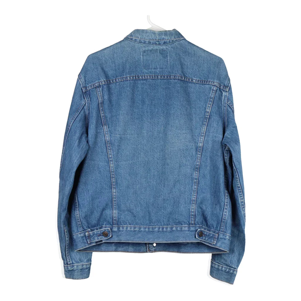 Levis Denim Jacket - Medium Blue Cotton