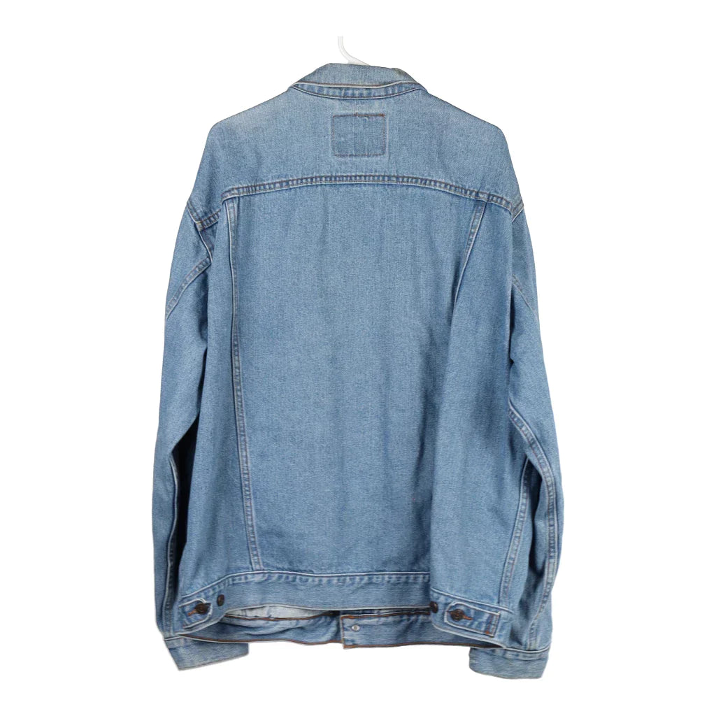 Levis Denim Jacket - 2XL Blue Cotton