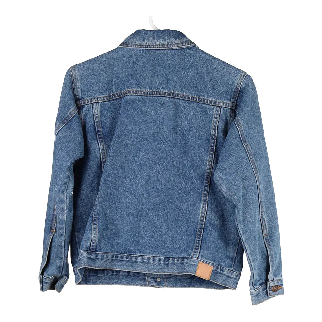 Age 8-10 Levis Denim Jacket - Medium Blue Cotton