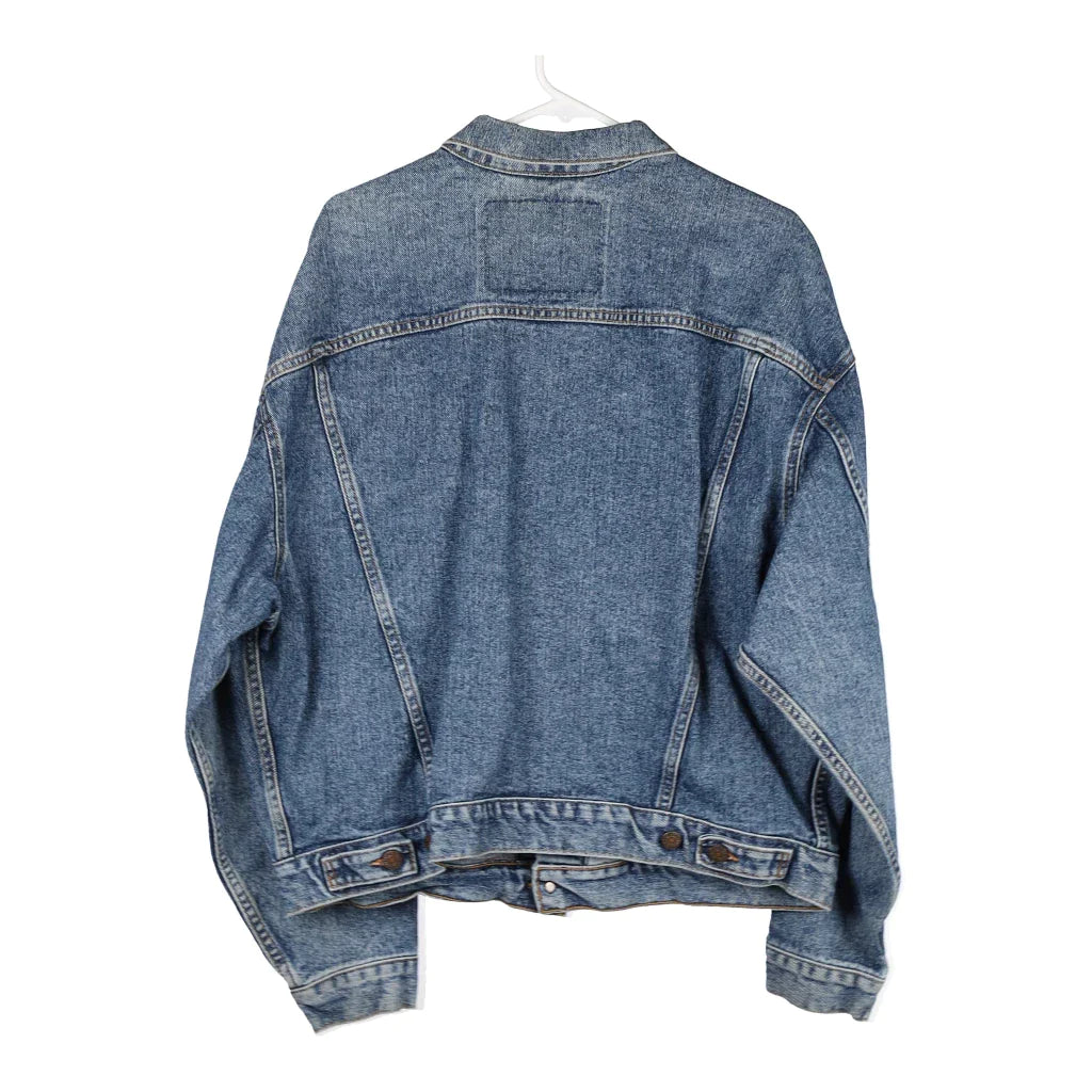 Levis Denim Jacket - Large Blue Cotton