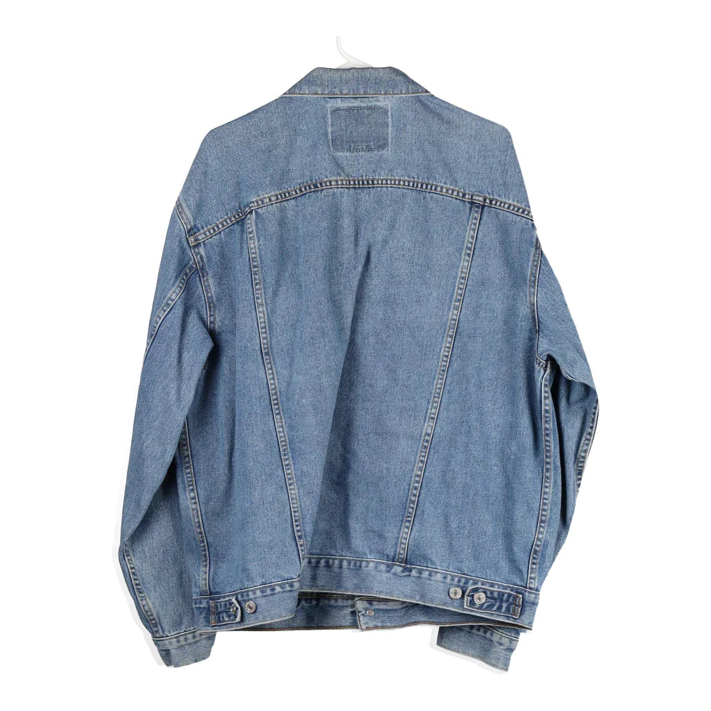 Levis Denim Jacket - XL Blue Cotton