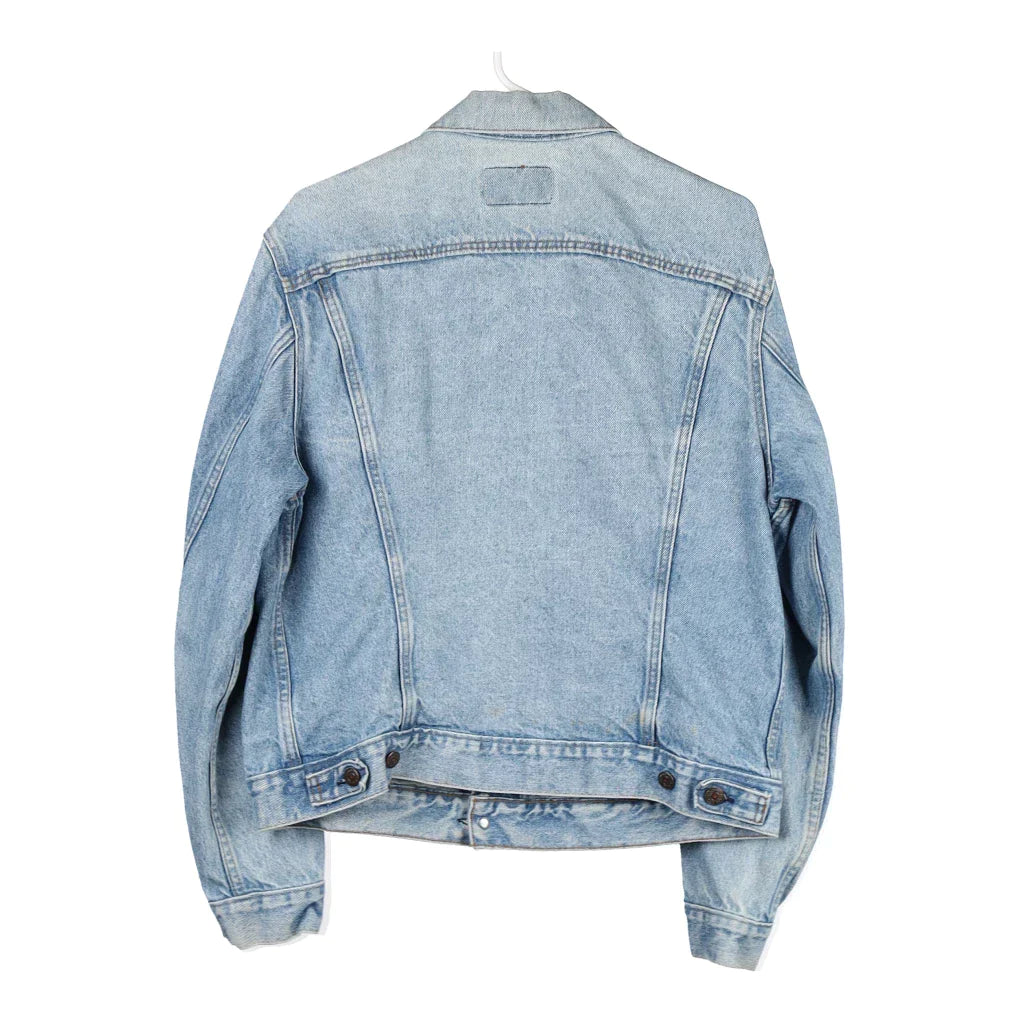 Levis Denim Jacket - Medium Light Wash Cotton