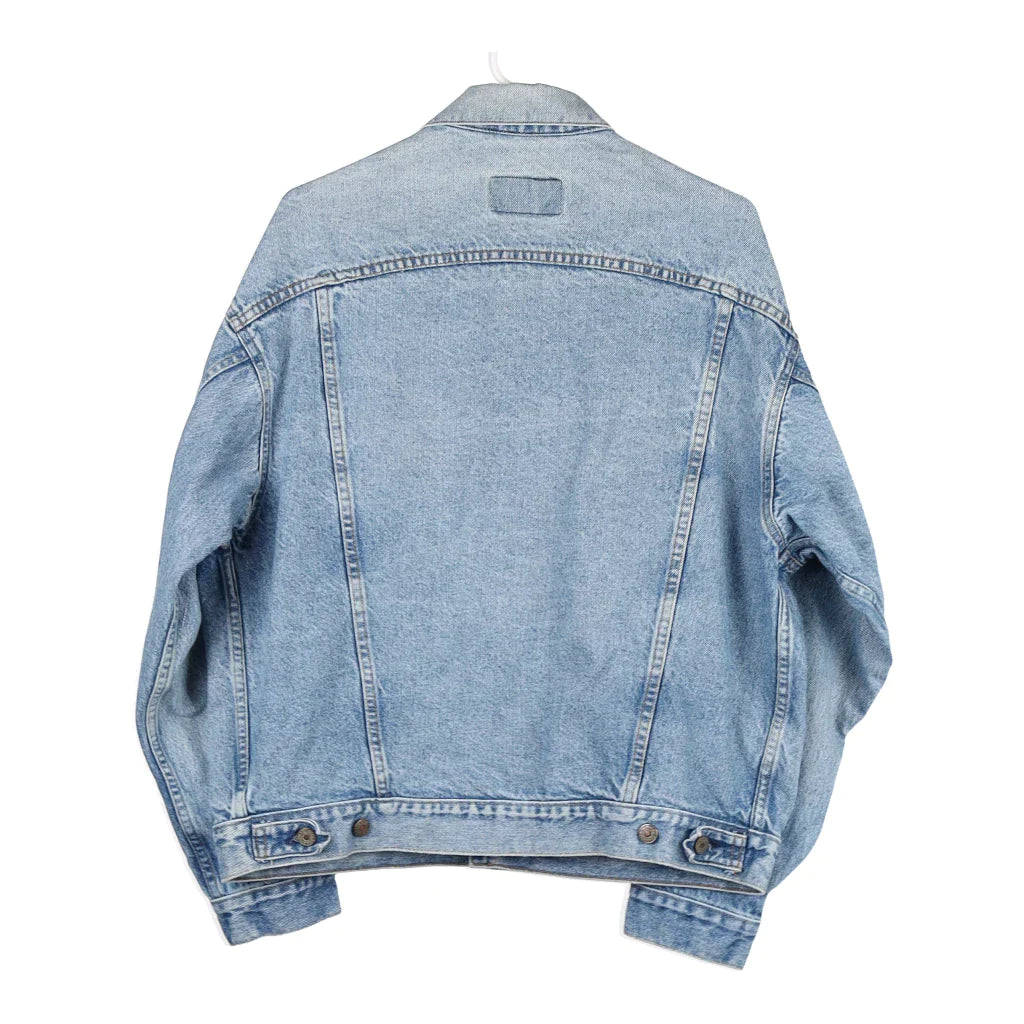 Levis Denim Jacket - Large Blue Cotton