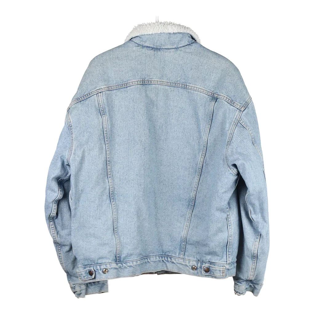 Levis Denim Jacket - XL Blue Cotton