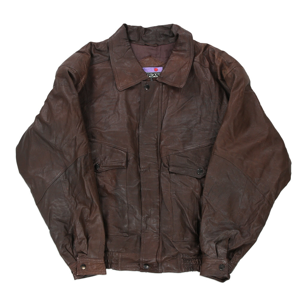 Northland Leather Jacket - Large Brown Leather