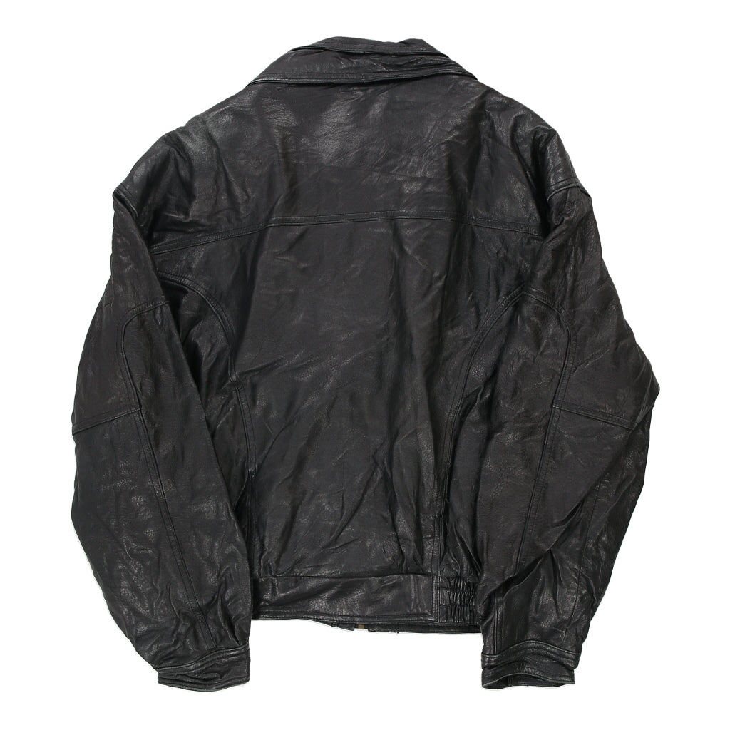 Wilsons Leather Jacket - Large Black Leather