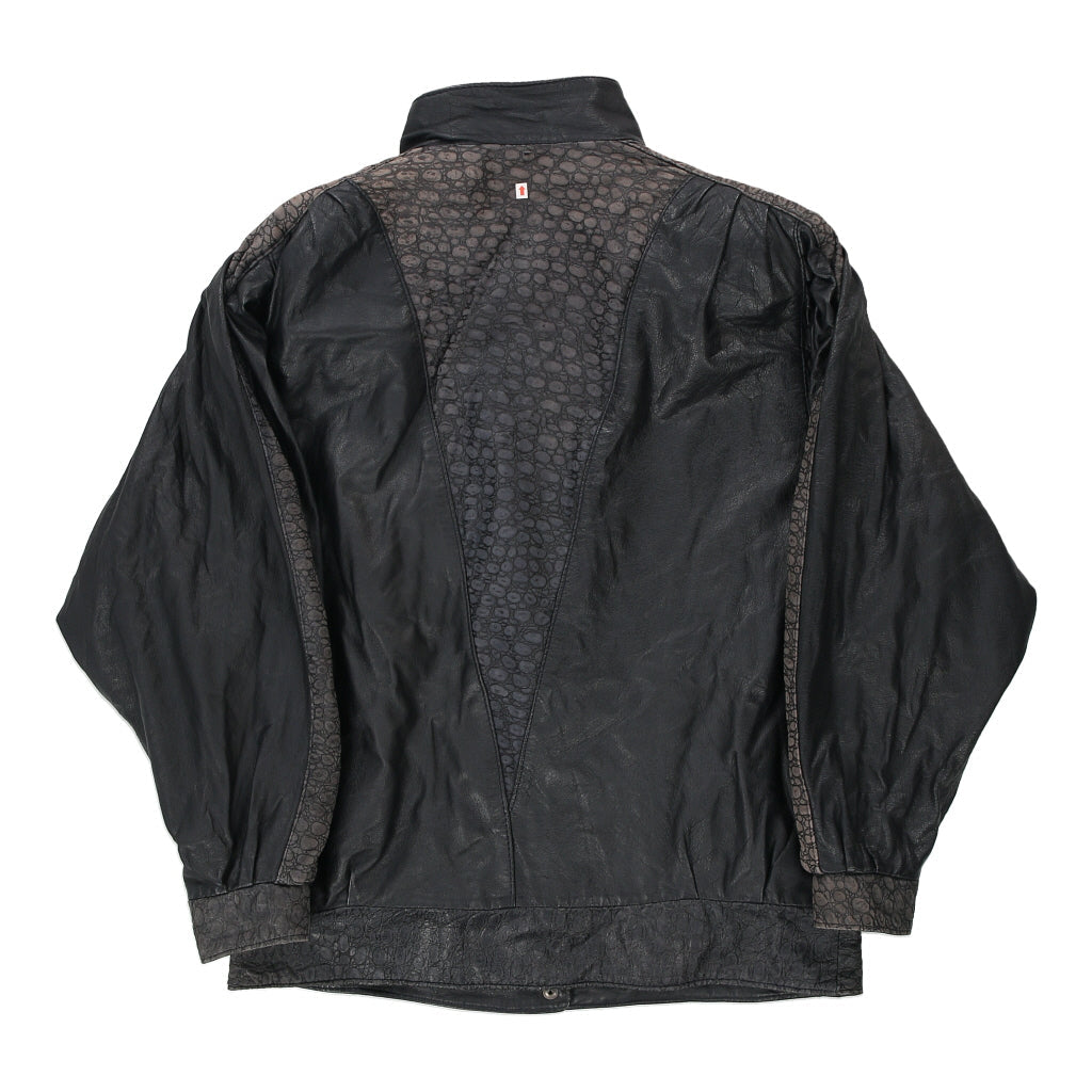 The Boutique Leathers Leather Jacket - Large Black Leather