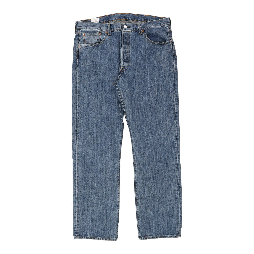 501 Levis Jeans - 38W 31L Blue Cotton
