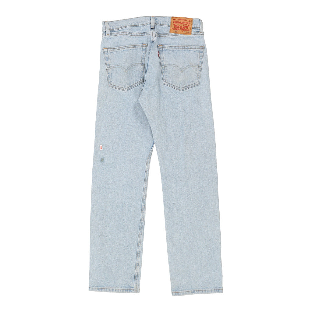 505 Levis Jeans - 30W 29L Light Wash Cotton