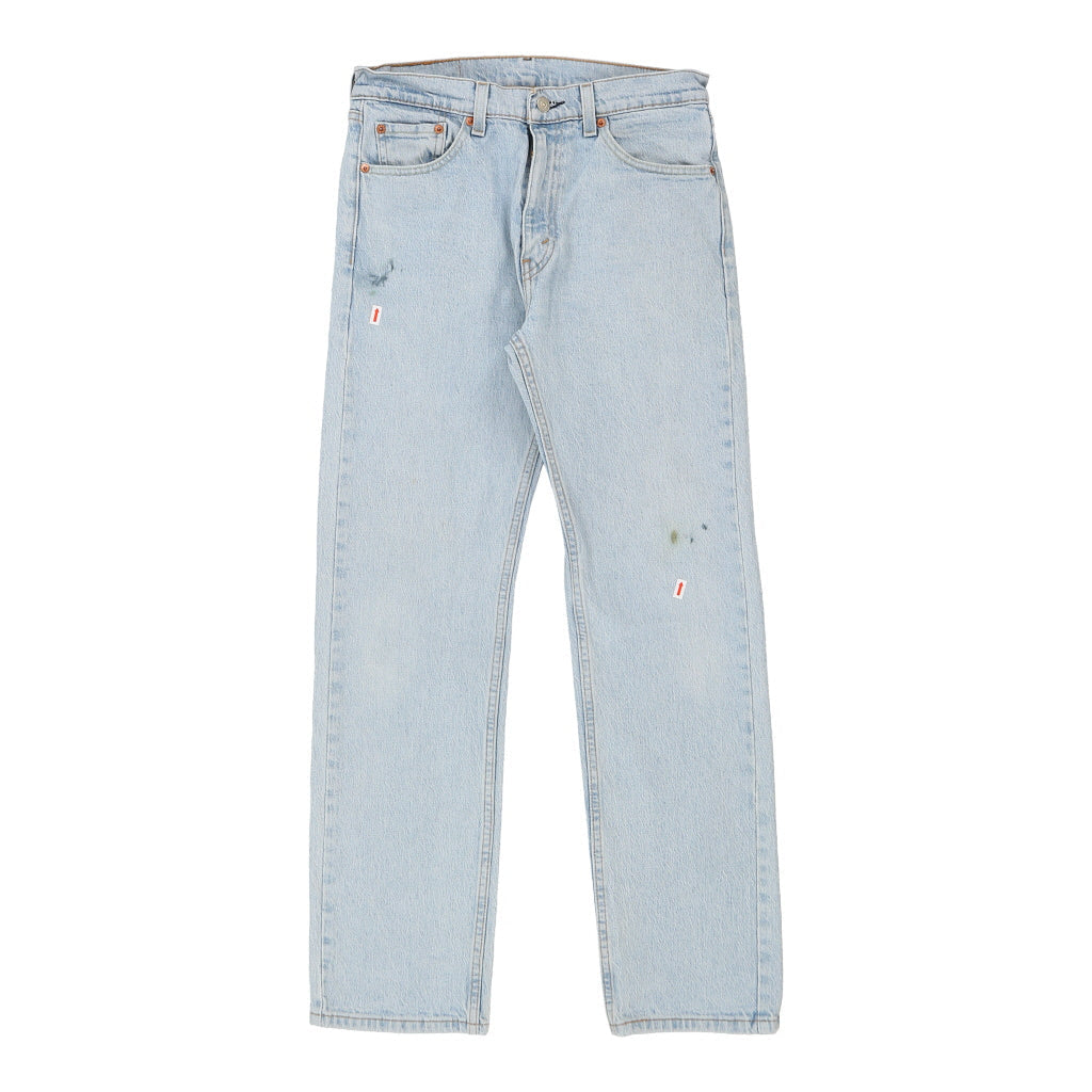 505 Levis Jeans - 30W 29L Light Wash Cotton
