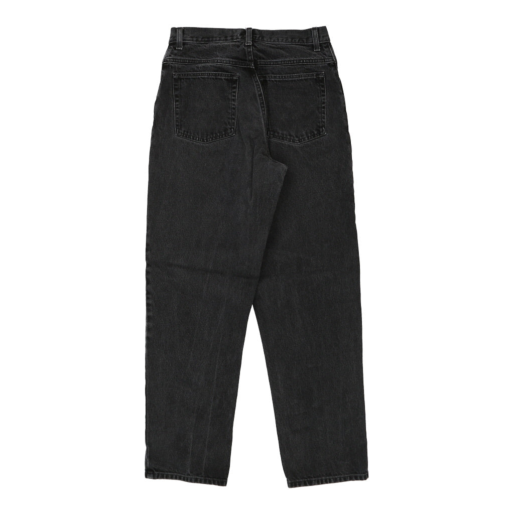 L.L.Bean Jeans - 30W UK 12 Black Cotton